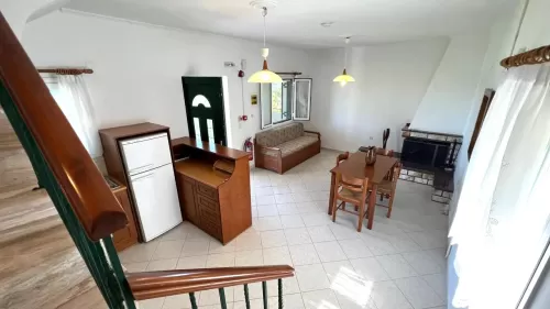 Villa Evgenia Apartman 2 - Nappali és konyha